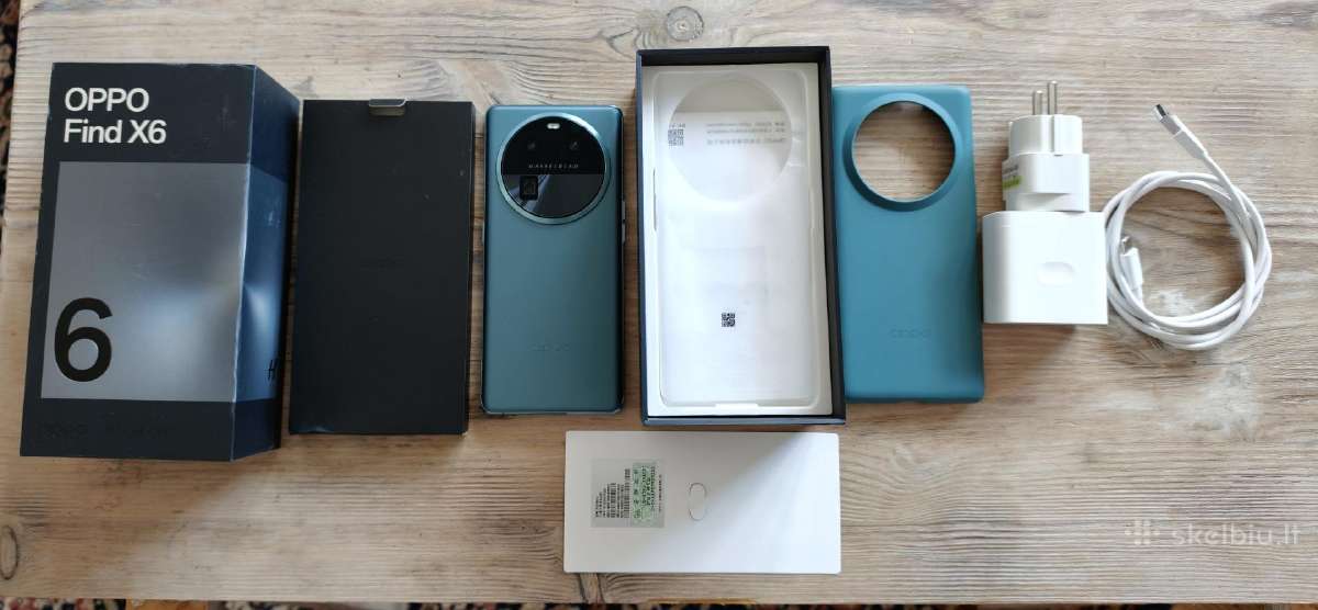 Telefonas Oppo Find X6 (12/256gb) - nuotraukos Nr. 2