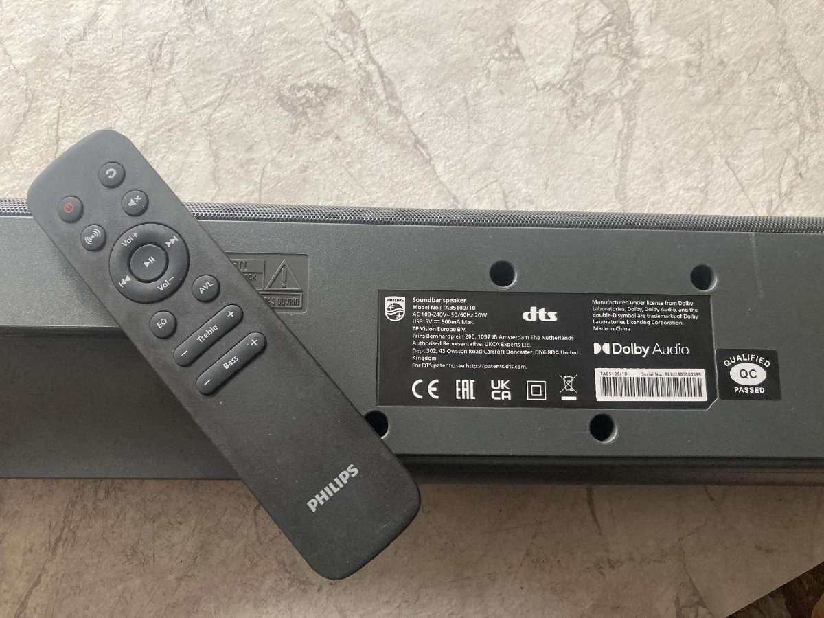 Philips Tab5109/10 soundbar'as garso kolonėlė