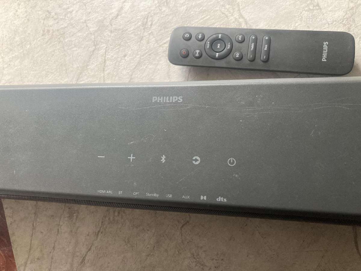 Philips Tab5109/10 soundbar'as garso kolonėlė - nuotraukos Nr. 2