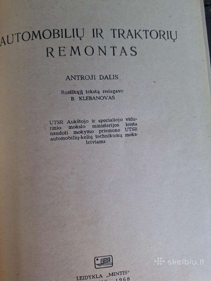 Automobilių ir traktorių remontas - nuotraukos Nr. 2