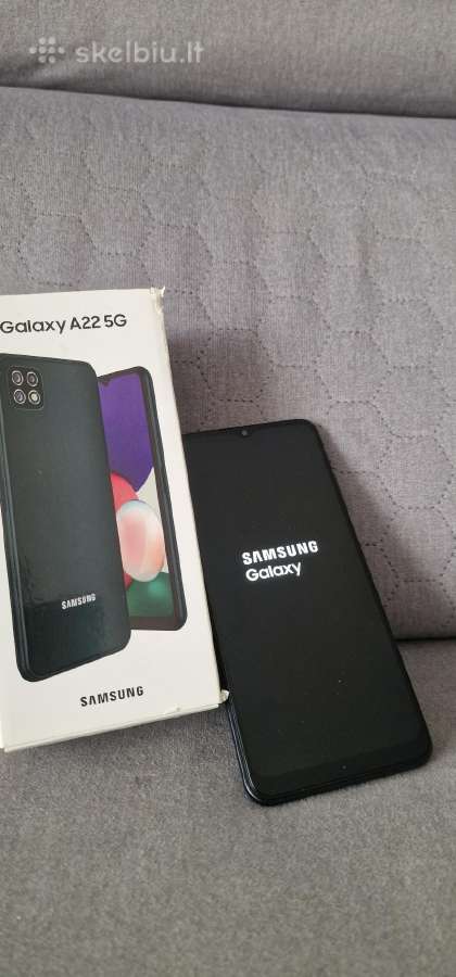 Samsung A22 5G 70eur! Puiki būklė.