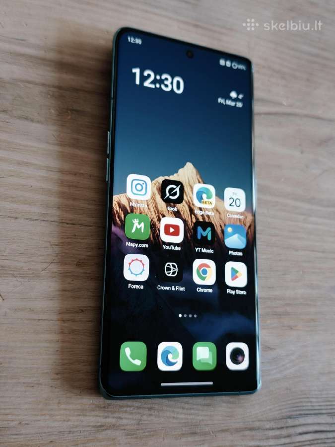 Telefonas Oppo Find X6 (12/256gb) - nuotraukos Nr. 15