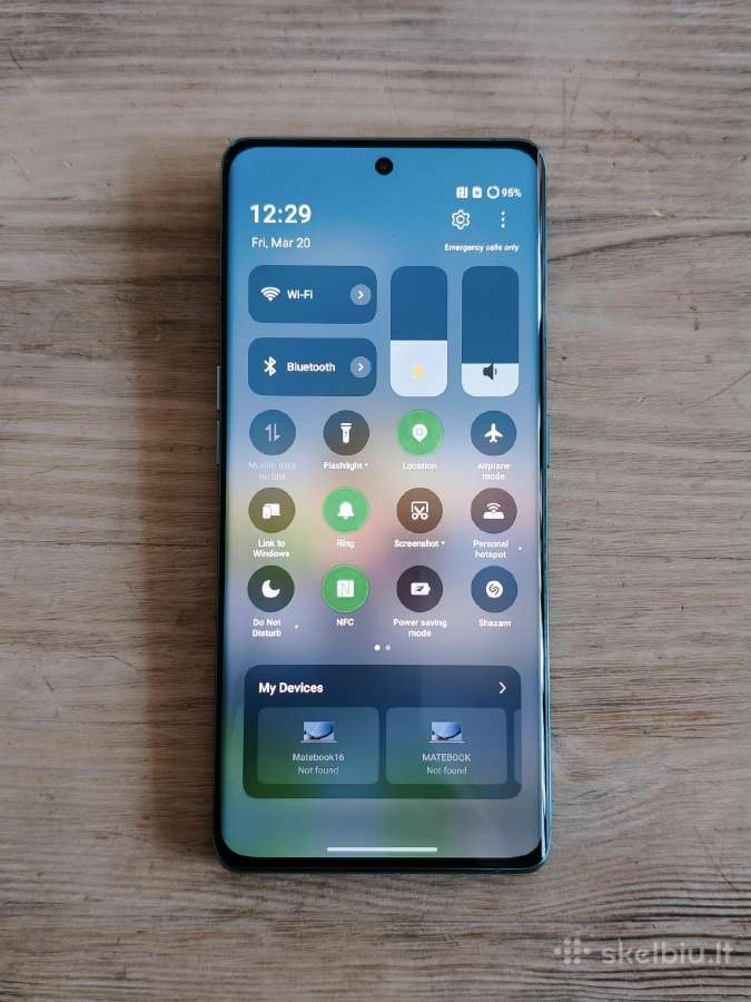 Telefonas Oppo Find X6 (12/256gb) - nuotraukos Nr. 19