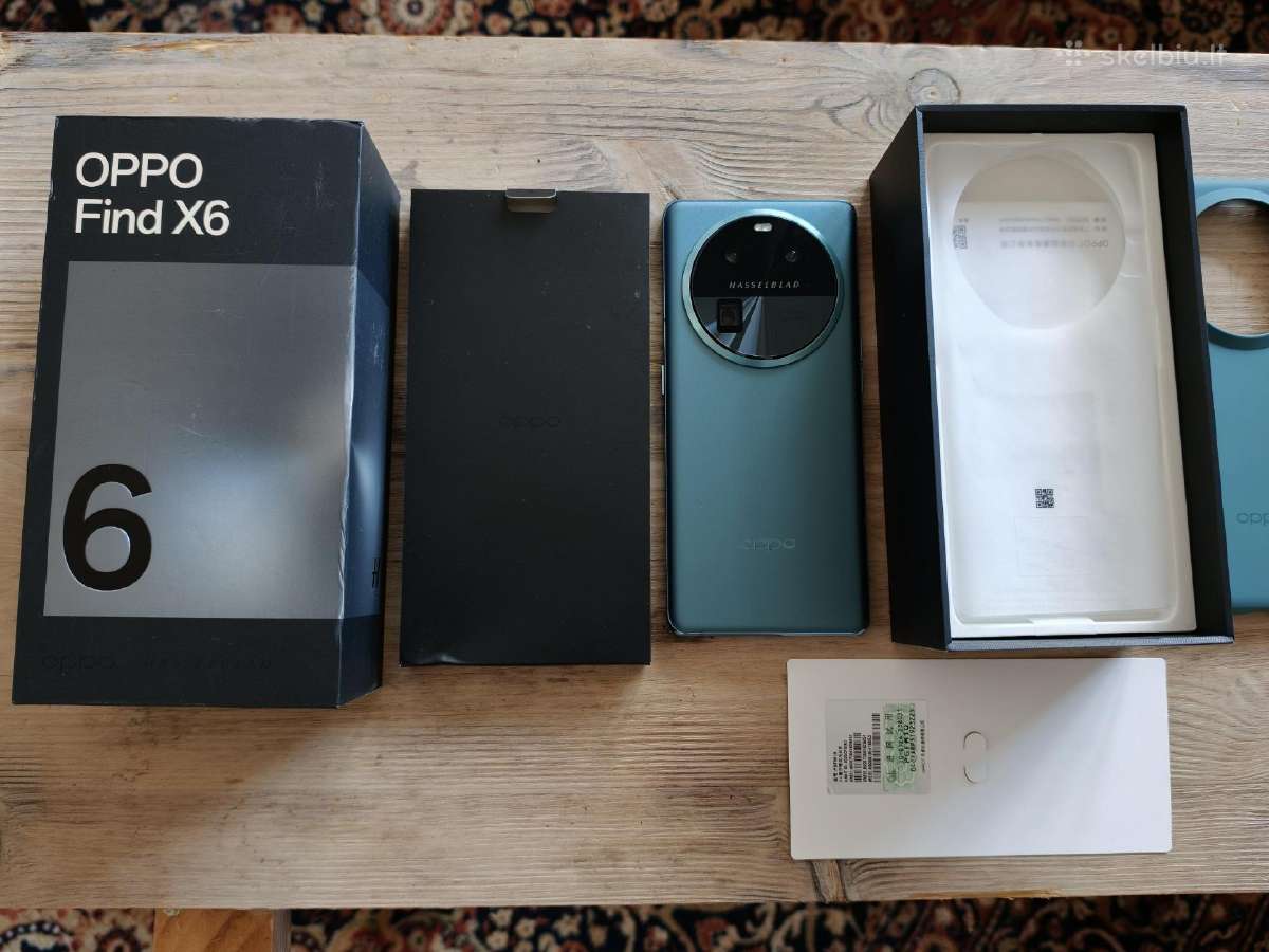 Telefonas Oppo Find X6 (12/256gb) - nuotraukos Nr. 20