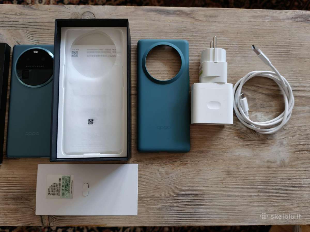 Telefonas Oppo Find X6 (12/256gb) - nuotraukos Nr. 21