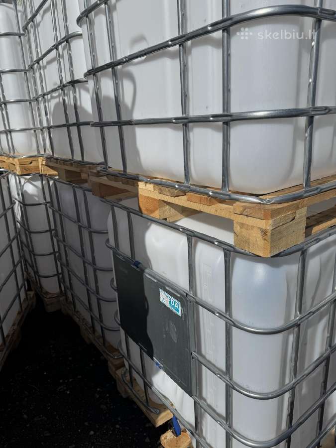 1000 litru ibc talpos, konteineriai, statines - nuotraukos Nr. 9
