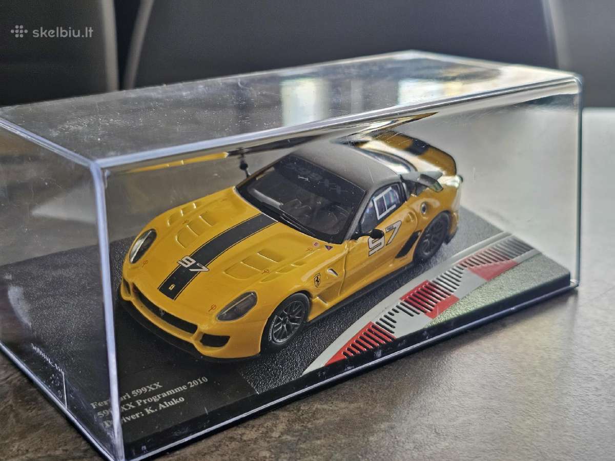 Ferrari 599 - nuotraukos Nr. 3