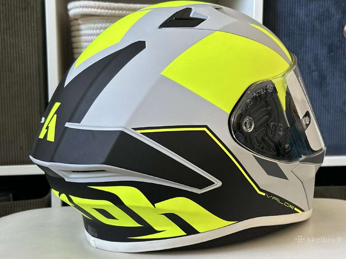 Airoh Valor šalmas XS dydis 120€ naujas - nuotraukos Nr. 2