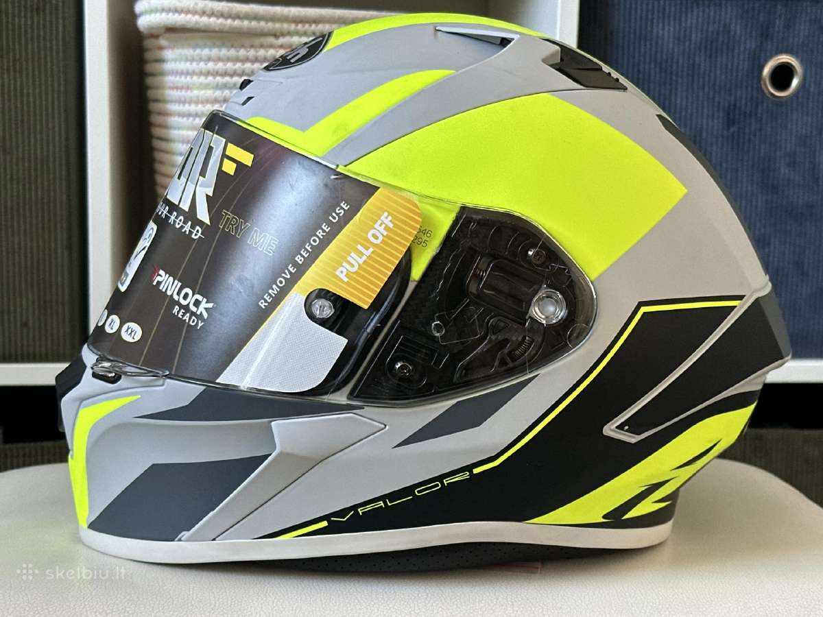 Airoh Valor šalmas XS dydis 120€ naujas - nuotraukos Nr. 3
