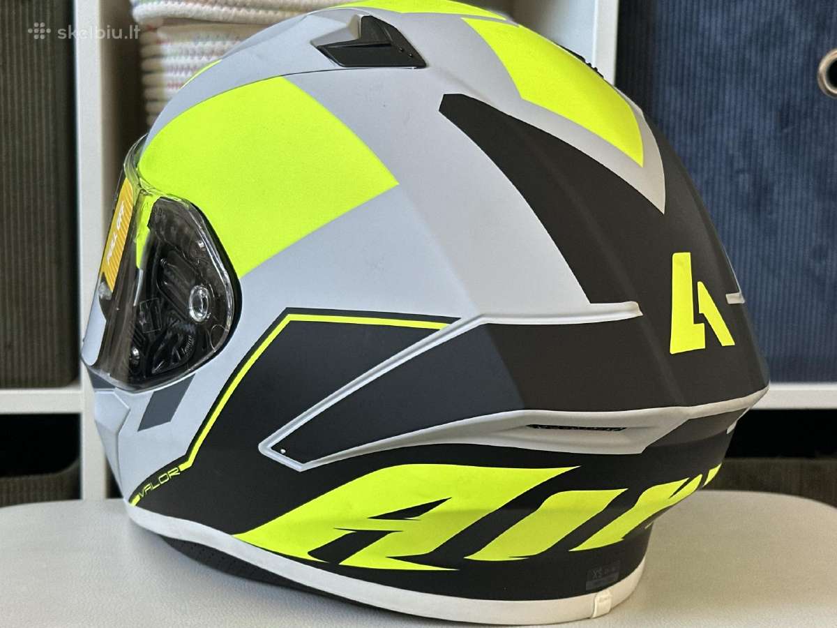 Airoh Valor šalmas XS dydis 120€ naujas - nuotraukos Nr. 5