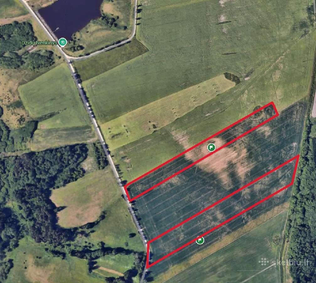 Žemės ūkio paskirties sklypai - 1.57ha ir 1.88ha - nuotraukos Nr. 3