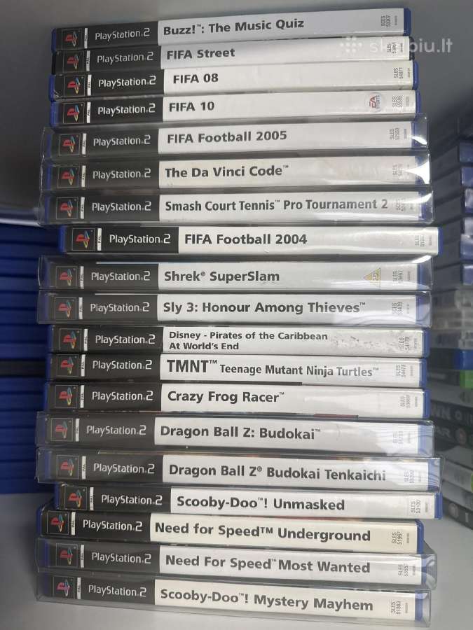 Ps2 zaidimai