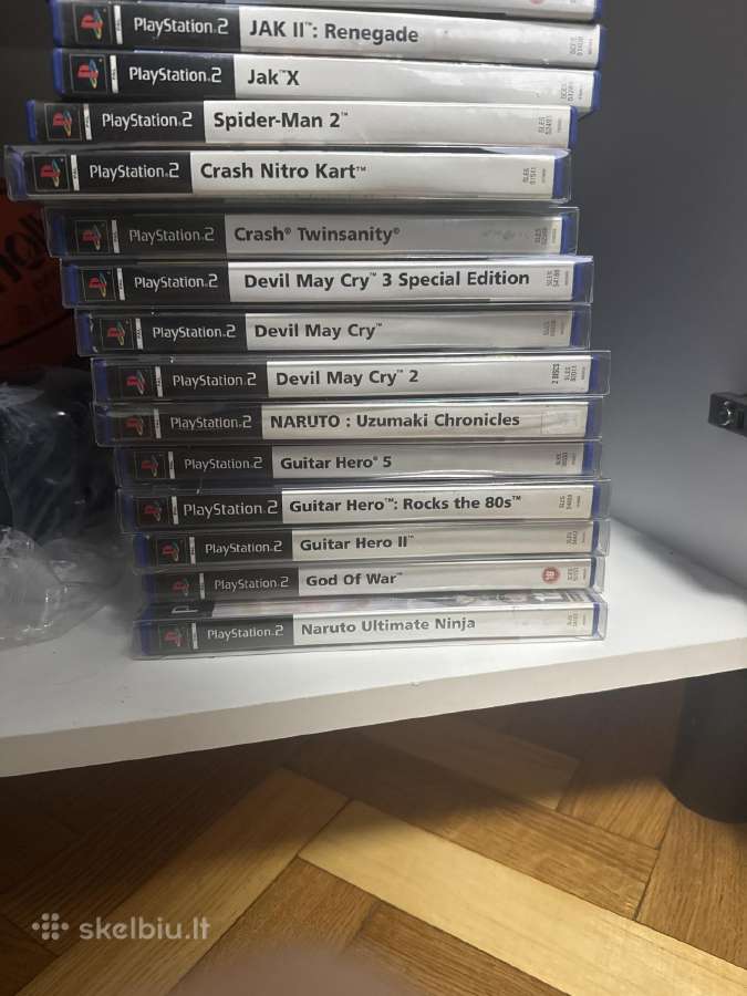 Ps2 zaidimai - nuotraukos Nr. 2
