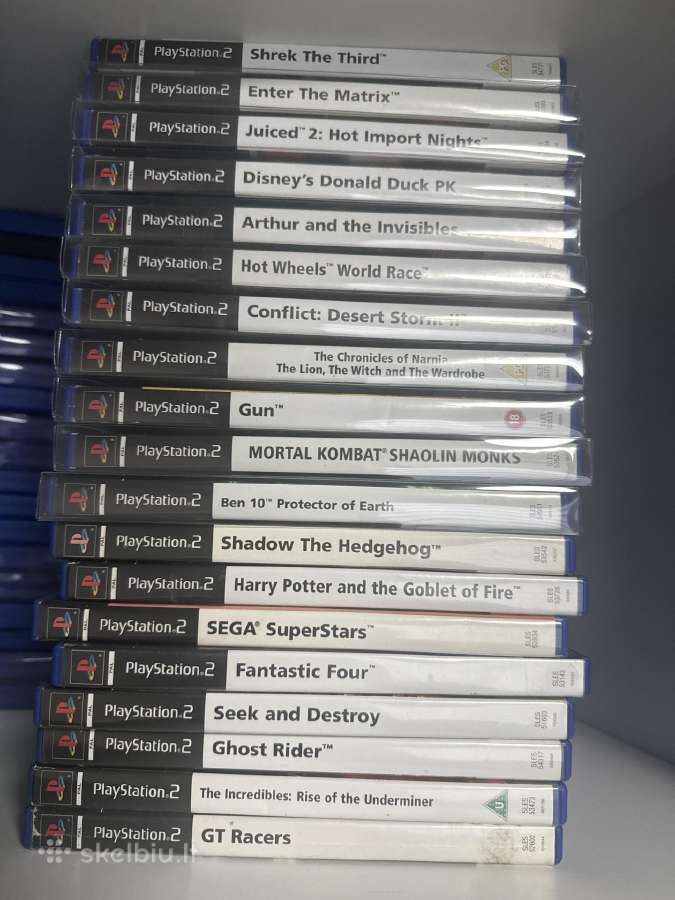 Ps2 zaidimai - nuotraukos Nr. 3