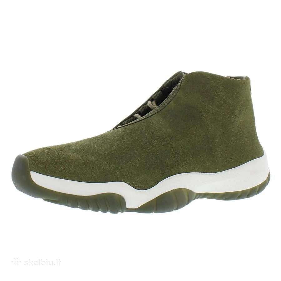 Laisvalaikio batai Air Jordan Future Suede Olive