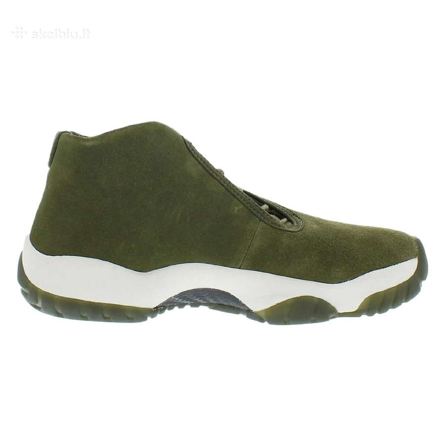 Laisvalaikio batai Air Jordan Future Suede Olive - nuotraukos Nr. 2
