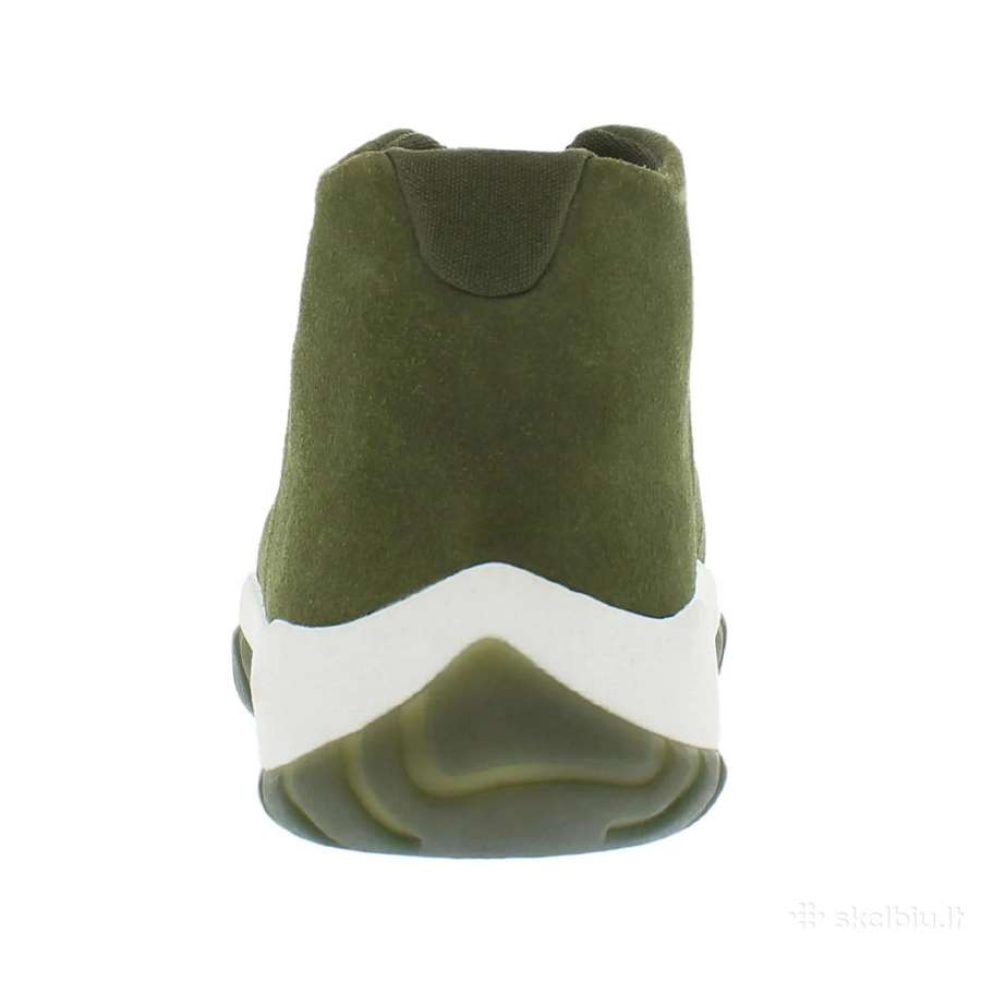 Laisvalaikio batai Air Jordan Future Suede Olive - nuotraukos Nr. 4