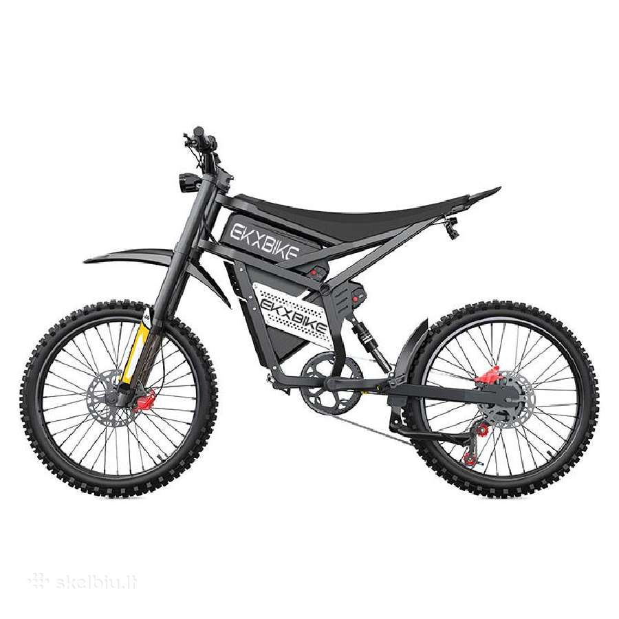 Ekxbike E6 3000w 52v 40ah (Turime vietoje) - nuotraukos Nr. 6