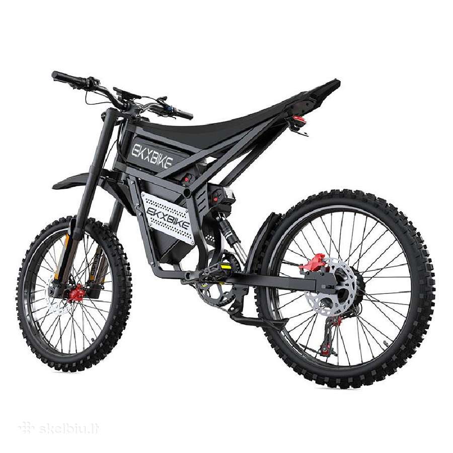 Ekxbike E6 3000w 52v 40ah (Turime vietoje) - nuotraukos Nr. 7