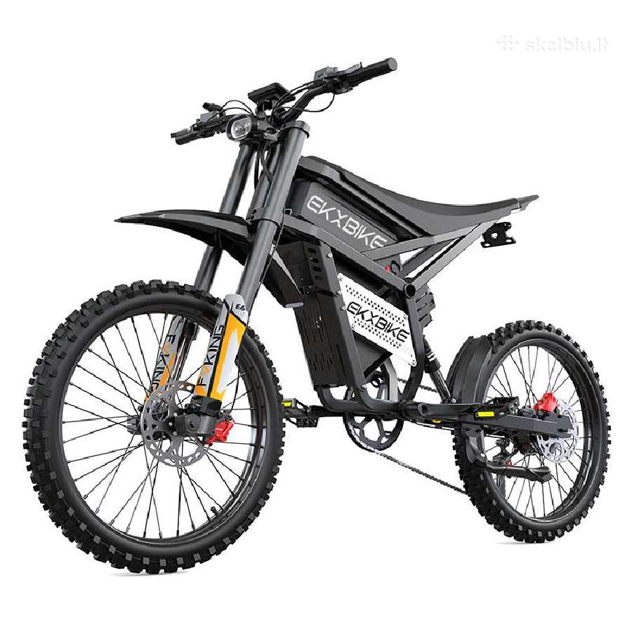 Ekxbike E6 3000w 52v 40ah (Turime vietoje) - nuotraukos Nr. 8