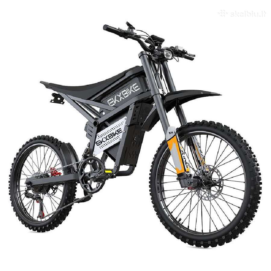 Ekxbike E6 3000w 52v 40ah (Turime vietoje) - nuotraukos Nr. 9