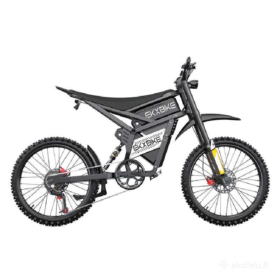Ekxbike E6 3000w 52v 40ah (Turime vietoje) - nuotraukos Nr. 10