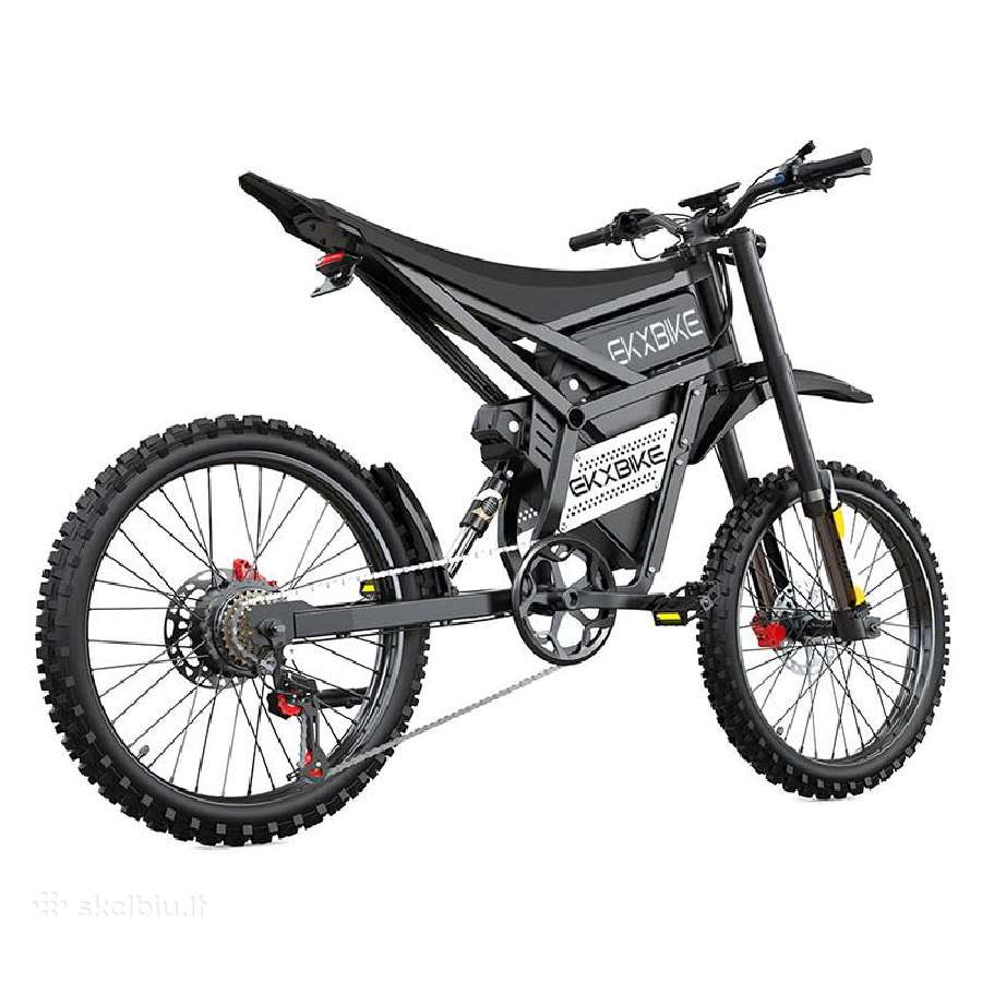 Ekxbike E6 3000w 52v 40ah (Turime vietoje) - nuotraukos Nr. 11