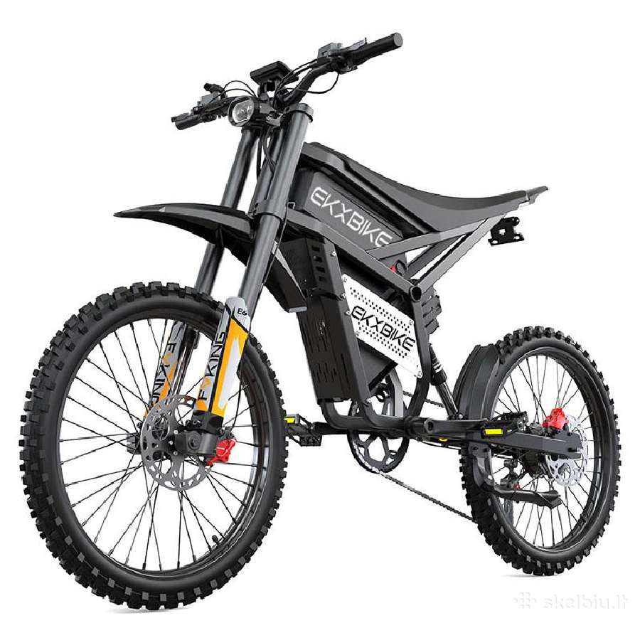 Ekxbike E6 3000w 52v 40ah (Turime vietoje) - nuotraukos Nr. 12
