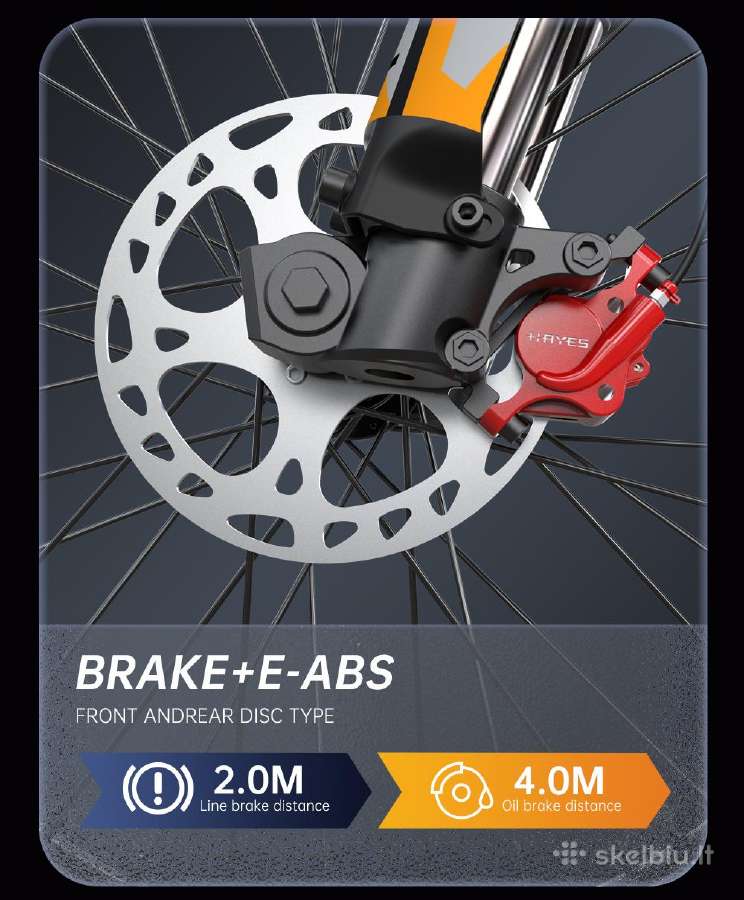 Ekxbike E6 3000w 52v 40ah (Turime vietoje) - nuotraukos Nr. 19