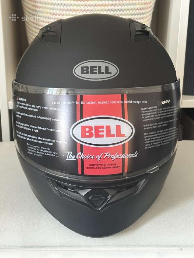 Moto šalmas Bell Qualifier naujas S, M, L - nuotraukos Nr. 3