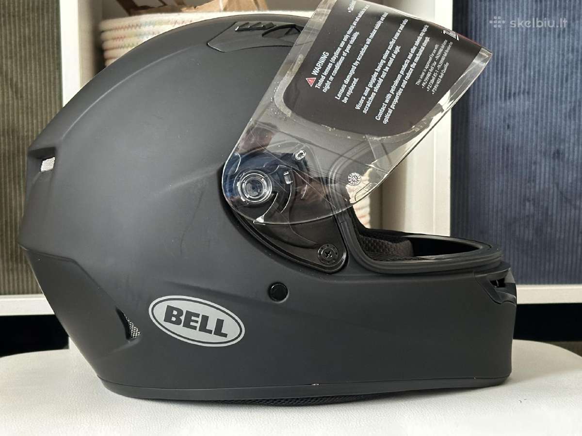 Moto šalmas Bell Qualifier naujas S, M, L - nuotraukos Nr. 4