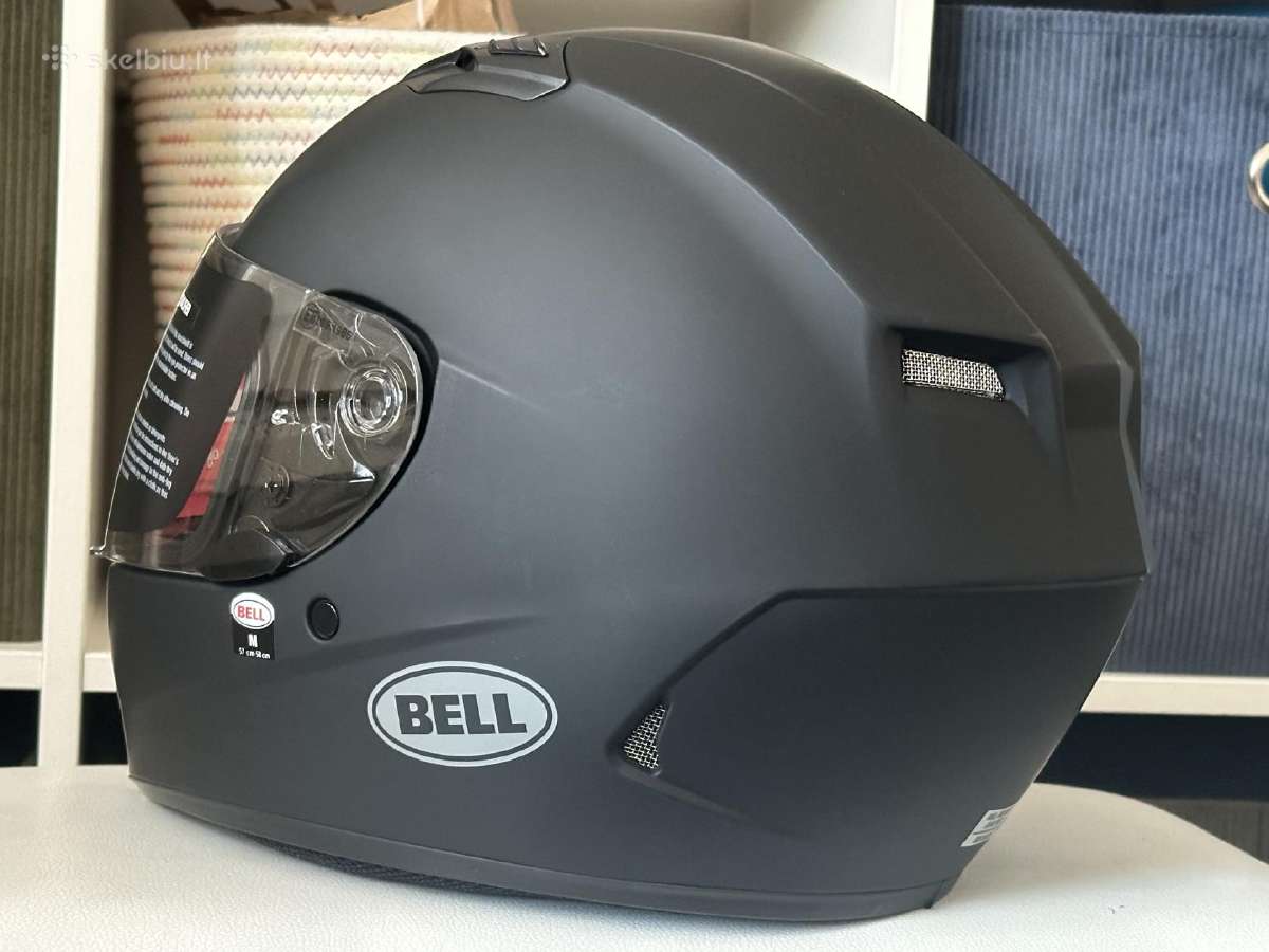 Moto šalmas Bell Qualifier naujas S, M, L - nuotraukos Nr. 6