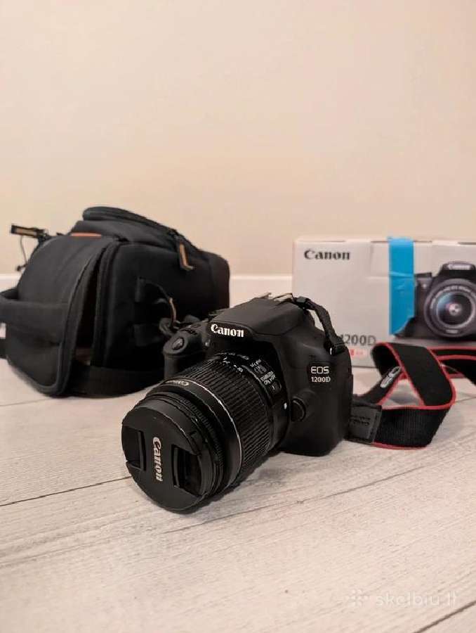 Canon D1200 veidrodinis fotoaparatas - nuotraukos Nr. 2