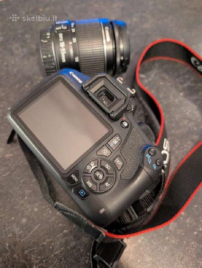 Canon D1200 veidrodinis fotoaparatas - nuotraukos Nr. 3