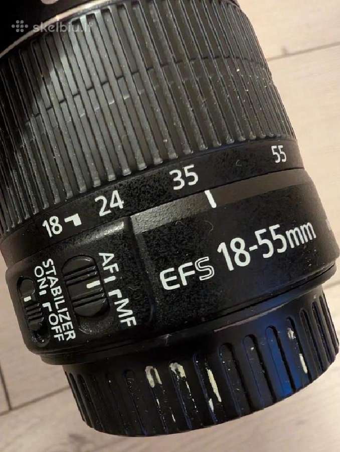 Canon D1200 veidrodinis fotoaparatas - nuotraukos Nr. 5