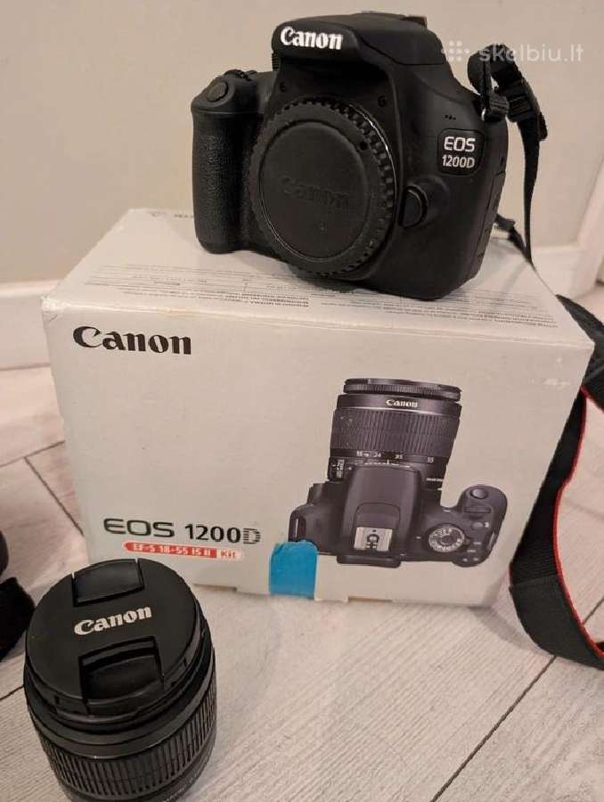 Canon D1200 veidrodinis fotoaparatas - nuotraukos Nr. 8