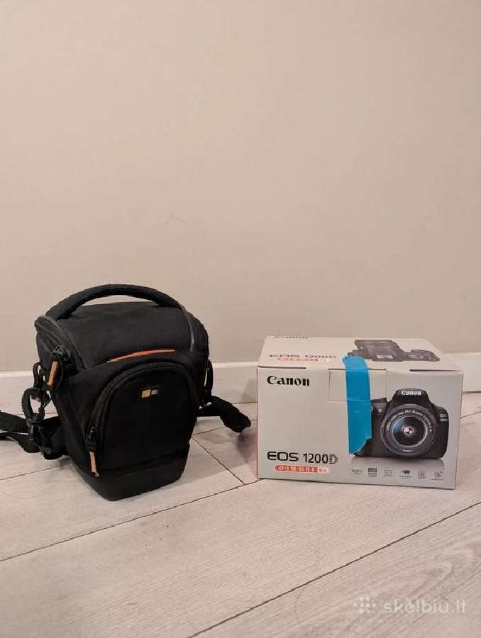 Canon D1200 veidrodinis fotoaparatas