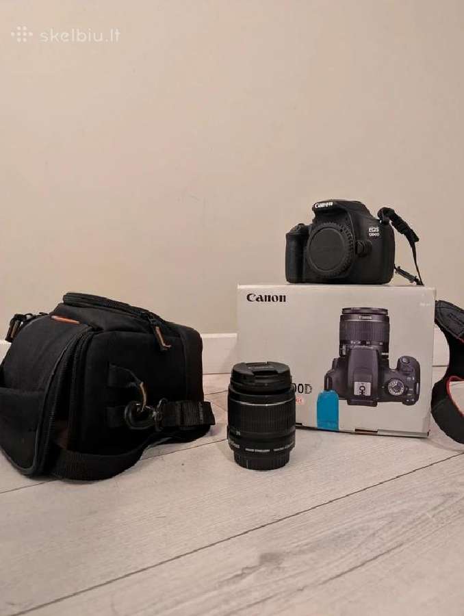 Canon D1200 veidrodinis fotoaparatas - nuotraukos Nr. 9