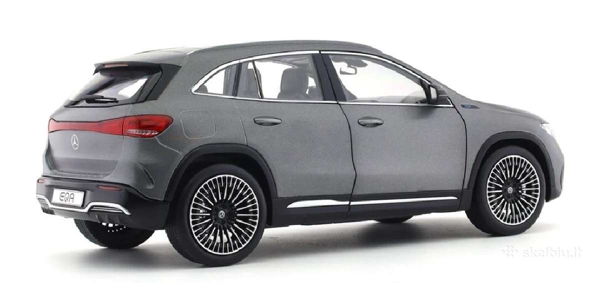 Mercedes Benz Eqa - nuotraukos Nr. 2