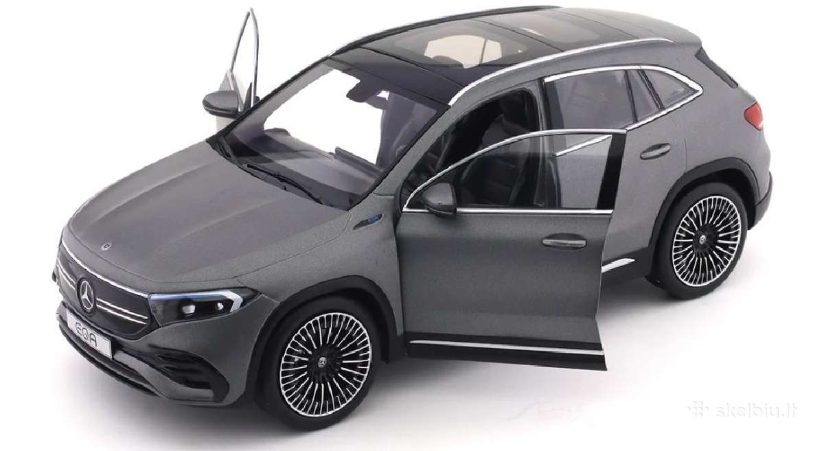 Mercedes Benz Eqa - nuotraukos Nr. 3