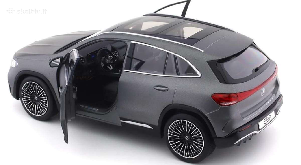 Mercedes Benz Eqa - nuotraukos Nr. 4