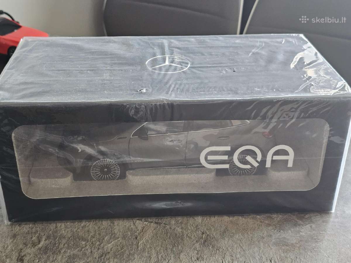 Mercedes Benz Eqa - nuotraukos Nr. 5