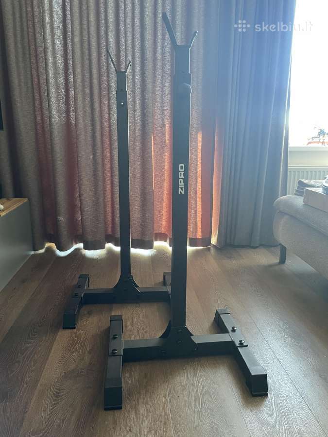 Zipro Reguliuojamos štangos stovai - nuotraukos Nr. 4