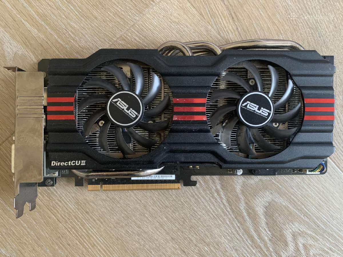 Asus Gtx 770 vaizdo plokštė 2gb