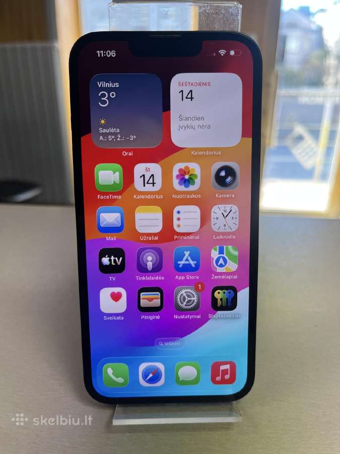 Perkame iPhone 13 ir kt. iPhone modelius