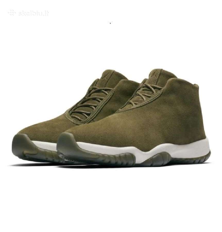 Batai Air Jordan Future Suede Olive