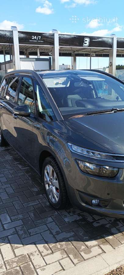 Parduodu Citroen Grand c 4 Picasso