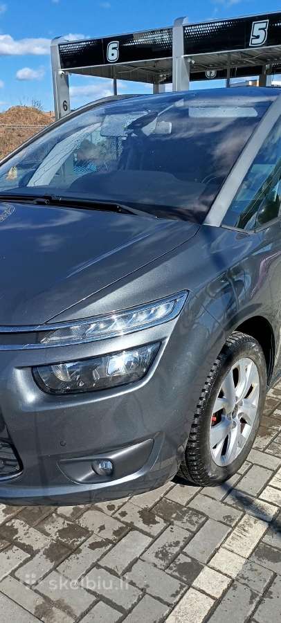 Parduodu Citroen Grand c 4 Picasso - nuotraukos Nr. 2