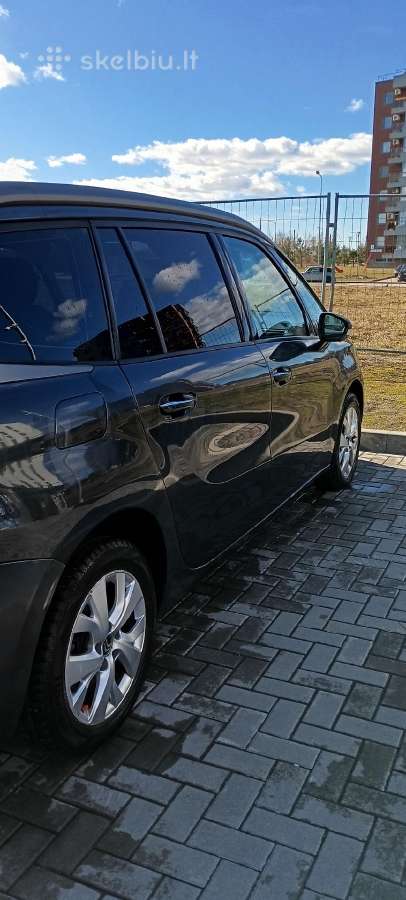 Parduodu Citroen Grand c 4 Picasso - nuotraukos Nr. 4