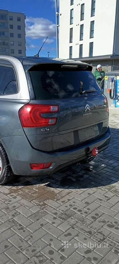 Parduodu Citroen Grand c 4 Picasso - nuotraukos Nr. 5
